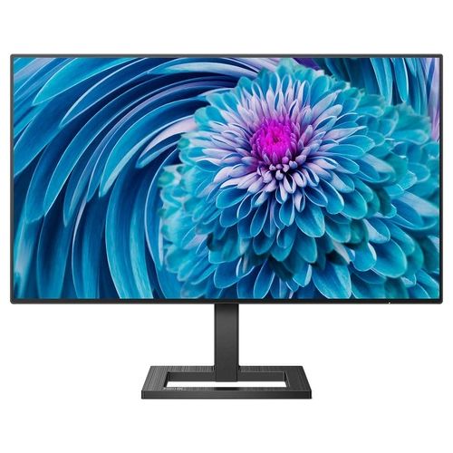 PHILIPS 275E2FAE Monitor 27" LED IPS QHD, 2560*1440, AMD FreeSync, 1ms, 75Hz, Frameless, 2 HDMI, Display Port, Speakers Integrati, VESA, Nero - Disponibile in 3-4 giorni lavorativi Philips