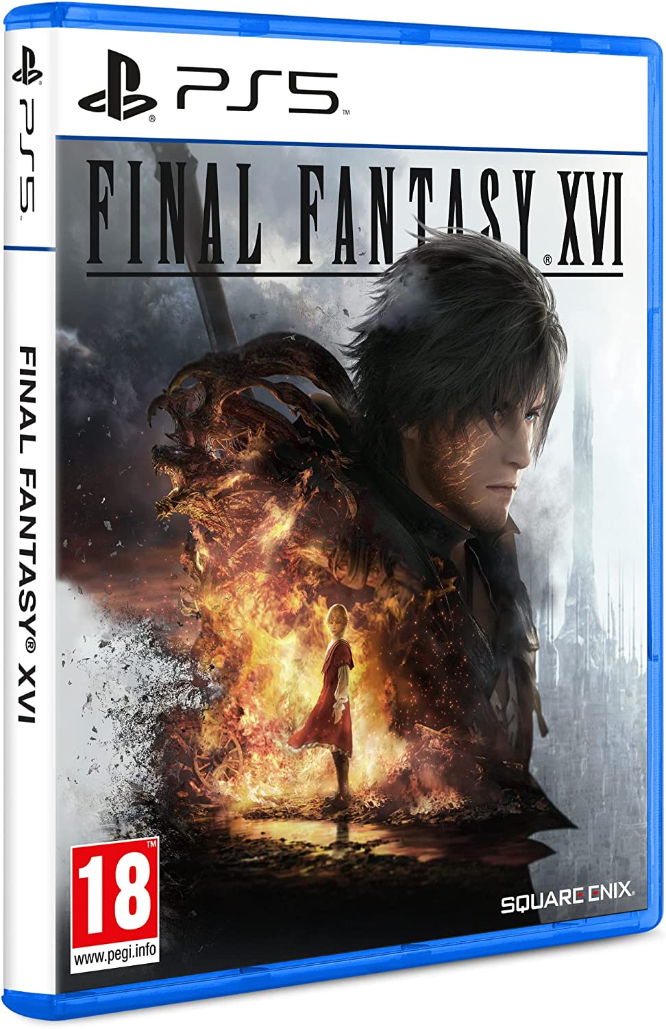 PS5 Final Fantasy XVI - Data di uscita: 22-06-2023 Square Enix