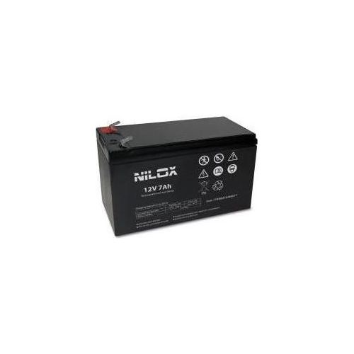 Nilox Batteria ups 12v 7ah - Disponibile in 3-4 giorni lavorativi Nilox
