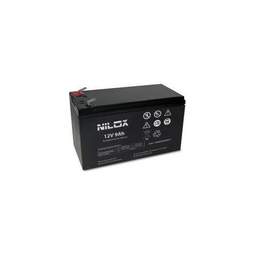 Nilox Batteria ups 12v 9ah - Disponibile in 3-4 giorni lavorativi Nilox
