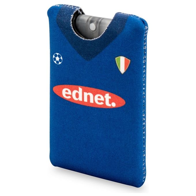 Ednet spray detergente con panno in microfibra per cellulari e tablet maglia italia - Disponibile in 3-4 giorni lavorativi Ednet
