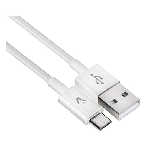 VulTech Cavo Usb a Micro Usb in Tpe 1mt Bianco - Disponibile in 3-4 giorni lavorativi Vultech