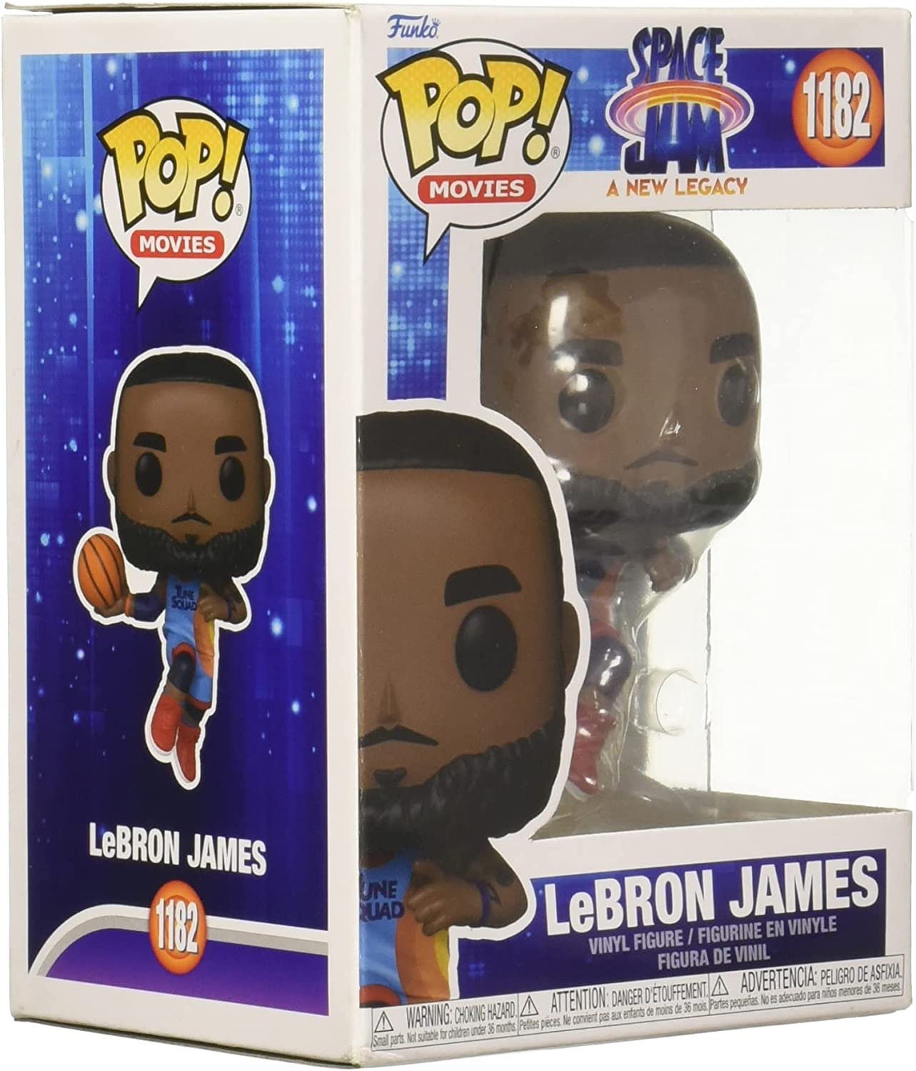 Funko Pop! POP Movies: Space Jam 2 - LeBron Leaping 1182