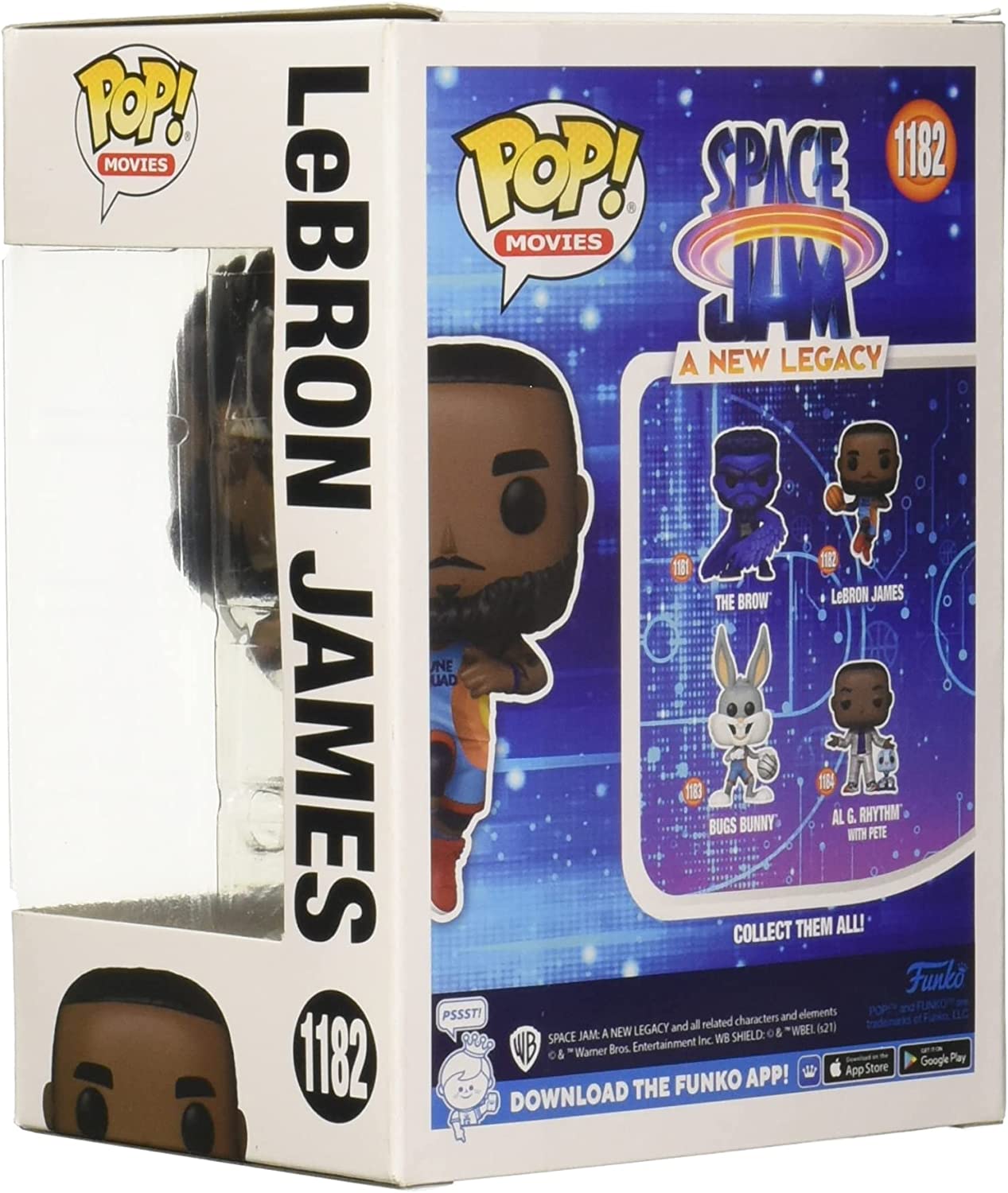 Funko Pop! POP Movies: Space Jam 2 - LeBron Leaping 1182