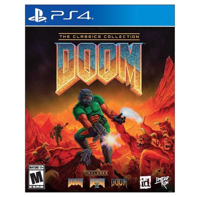 PS4 DOOM: The Classics Collection (Limited Run 395)