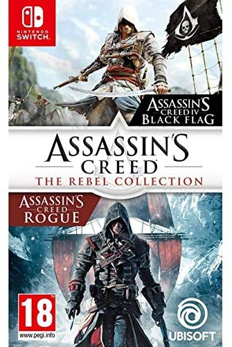 Switch Assassin's Creed: The Rebel Collection (Black Flag + Rogue) EU