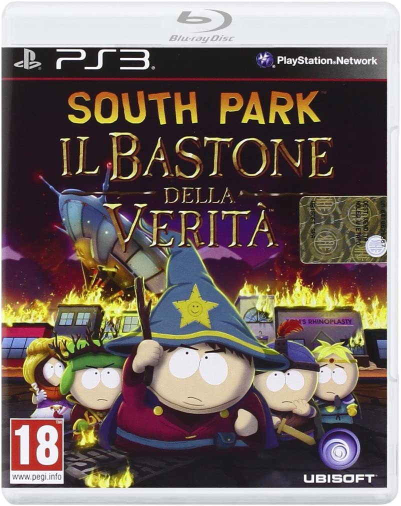 PS3 South Park Il Bastone Della Verità - Usato Garantito Ubisoft