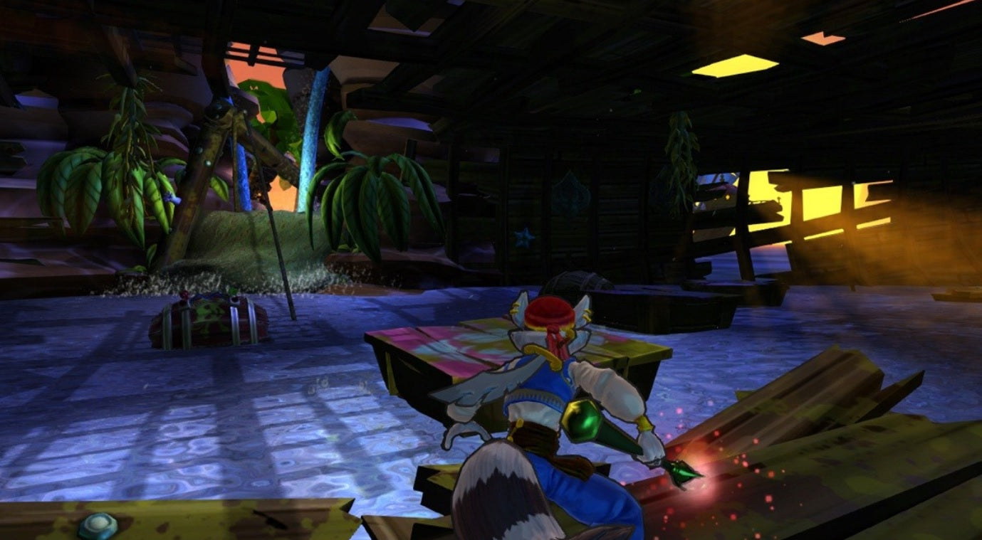 PS3 Sly Cooper: Thieves in Time (Ladri nel tempo) EU