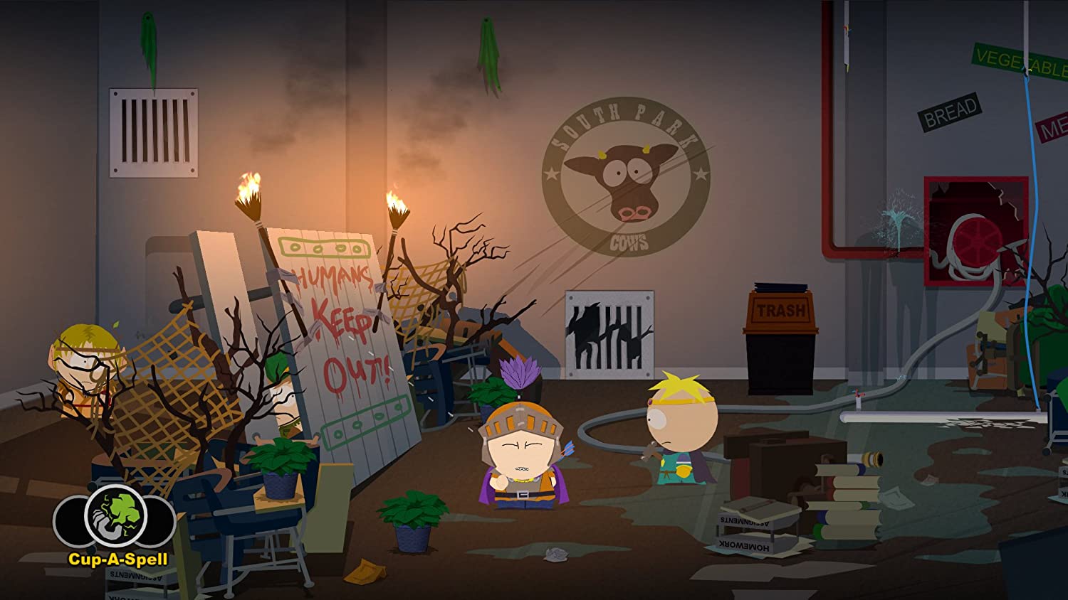 PS3 South Park Il Bastone Della Verità - Usato Garantito Ubisoft