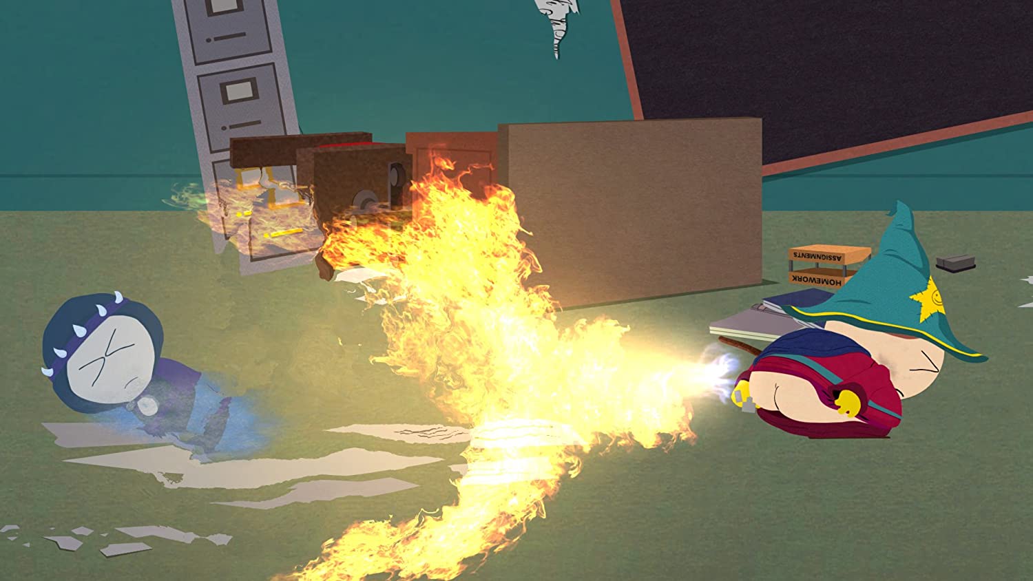 PS3 South Park Il Bastone Della Verità - Usato Garantito Ubisoft