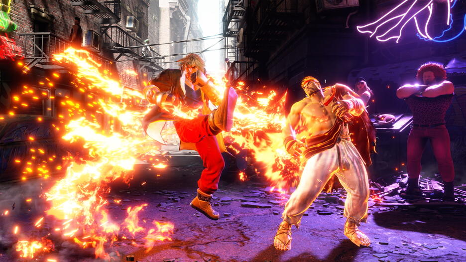 PS4 Street Fighter 6 - Data di uscita: 02-06-2023 Plaion