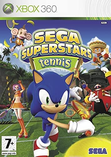 Xbox 360 Sega Superstar Tennis - Usato Garantito Sega